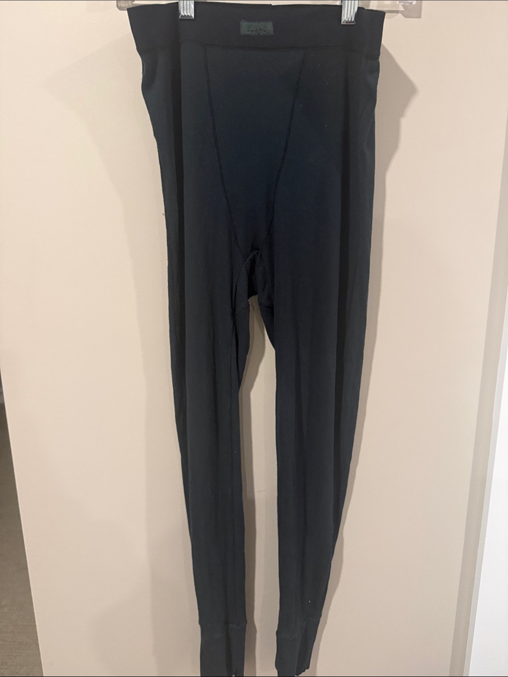 Skims Green Thermal Boxer Pants